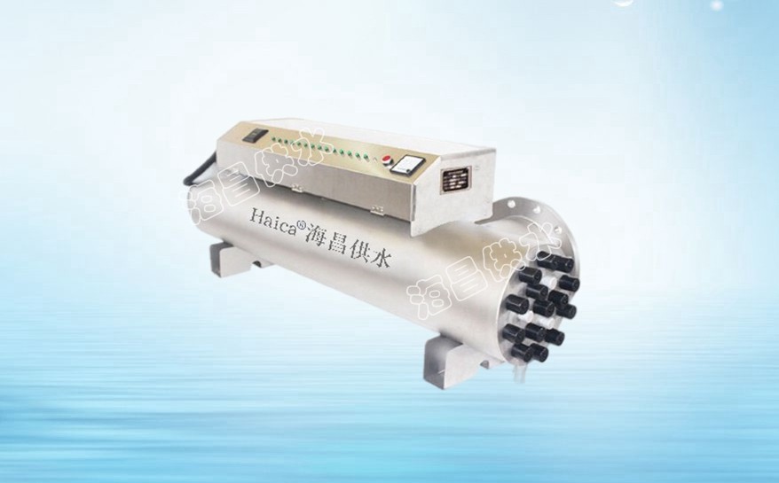 水泵紫外線消毒器